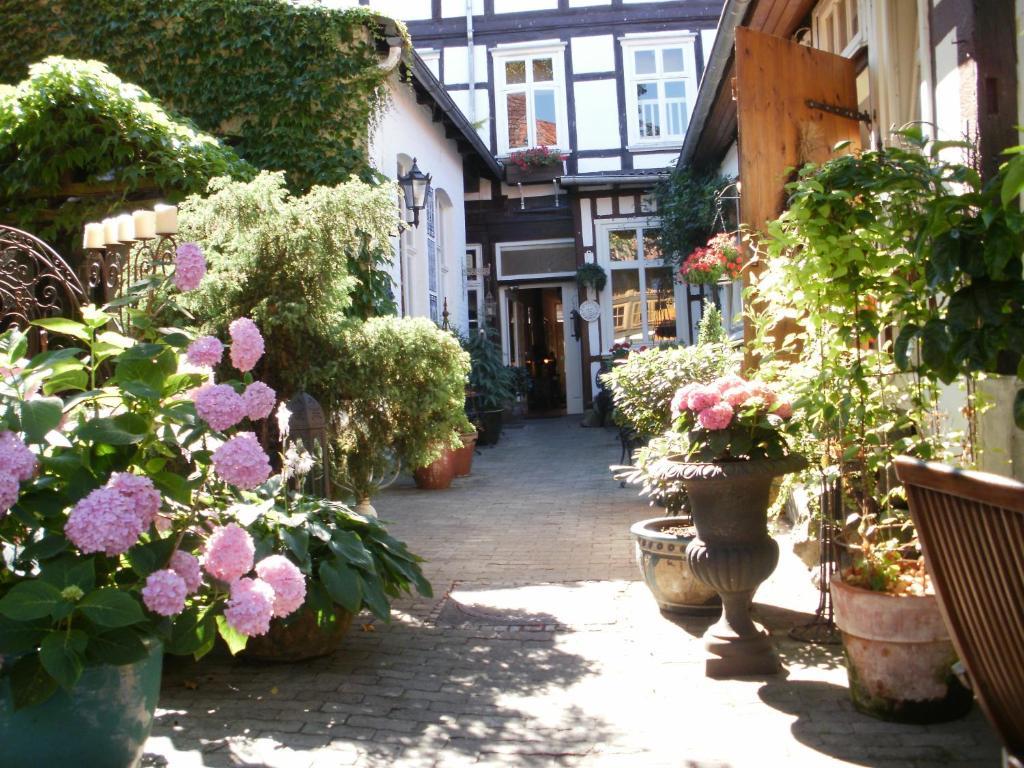 Hotel Am Glockenturm Luchow Exterior foto