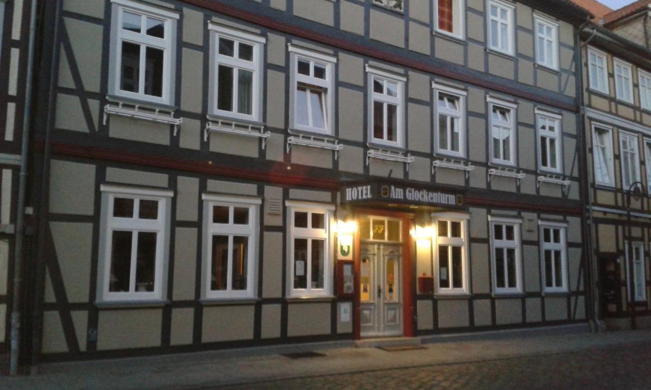 Hotel Am Glockenturm Luchow Exterior foto